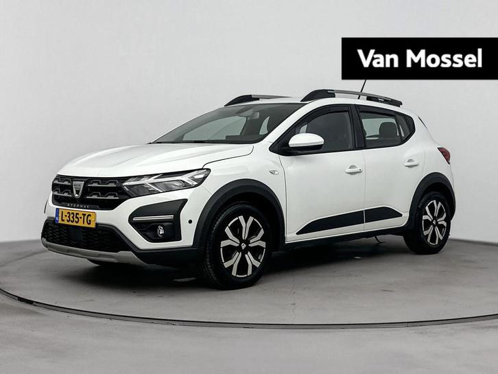 Dacia Sandero Stepway 1.0 TCe Bi-Fuel Comfort 100PK | Naviga, Auto's, Dacia, Bedrijf, Te koop, Sandero Stepway, ABS, Achteruitrijcamera