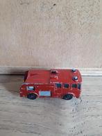 Matchbox 35 Merryweather fire engine uit 1969, Ophalen of Verzenden, Gebruikt, Bus of Vrachtwagen