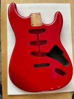 Stratocaster Body Nitro Fiesta Red, Muziek en Instrumenten, Instrumenten | Onderdelen, Nieuw, Elektrische gitaar, Ophalen of Verzenden