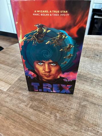 Marc Bolan & T.Rex - A Wizard a True Star (Longbox 3 cd’s) beschikbaar voor biedingen