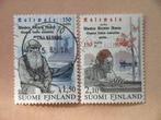 GE   Finland 957-958, Ophalen of Verzenden, Finland, Gestempeld
