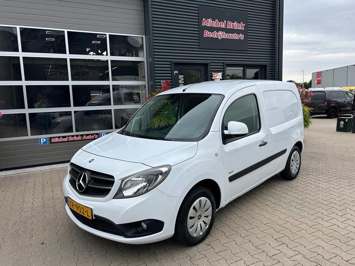Mercedes-Benz Citan 109 CDI BlueEFFICIENCY, Auto's, Bestelauto's, Bedrijf, Te koop, ABS, Airconditioning, Boordcomputer, Centrale vergrendeling