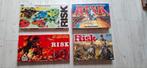 Risk Bordspellen, Hobby en Vrije tijd, Gezelschapsspellen | Bordspellen, Een of twee spelers, Ophalen of Verzenden, Zo goed als nieuw