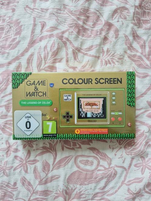 Game & Watch: The Legend of Zelda - Nieuw!, Spelcomputers en Games, Games | Nintendo Game Boy, Nieuw, Avontuur en Actie, 1 speler
