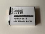 OTB Camera Accu Nikon EN-EL12 - 950 mAh, Ophalen of Verzenden, Zo goed als nieuw