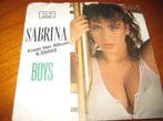 Sabrina: Boys, Cd's en Dvd's, Vinyl Singles, Ophalen of Verzenden, Zo goed als nieuw, Single