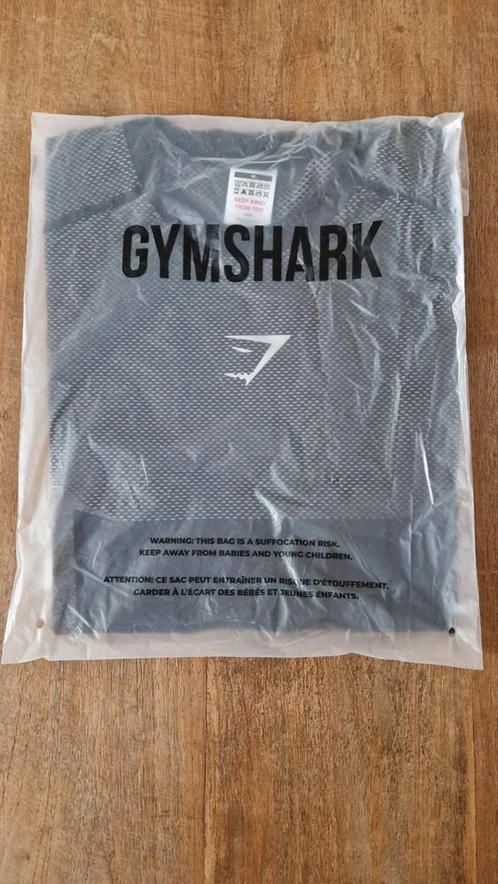 Gymshark Onyx 5.0 Tank - Black/Light Grey Maat M Nieuw, Kleding | Heren, Sportkleding, Nieuw, Fitness, Maat 48/50 (M), Ophalen of Verzenden