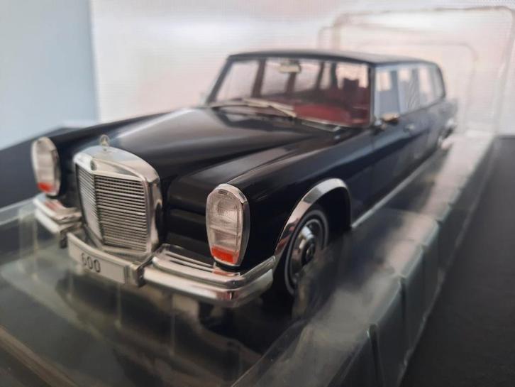 Mercedes Benz 600 (W100) 1969 Schaal 1:18, Hobby en Vrije tijd, Modelauto's | 1:18, Nieuw, Auto, Overige merken, Ophalen of Verzenden