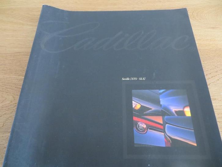 Cadillac Seville (STS-SLS) (1998), Boeken, Auto's | Folders en Tijdschriften, Zo goed als nieuw, Overige merken, Ophalen of Verzenden