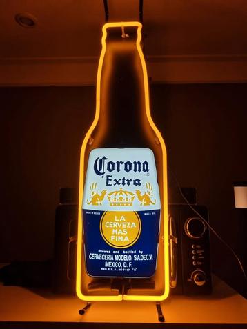 Corona neon verlichting