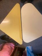 Retro set: Stoeltjes & Tafeltjes, Gebruikt, 50 tot 100 cm, Ophalen of Verzenden, Metaal