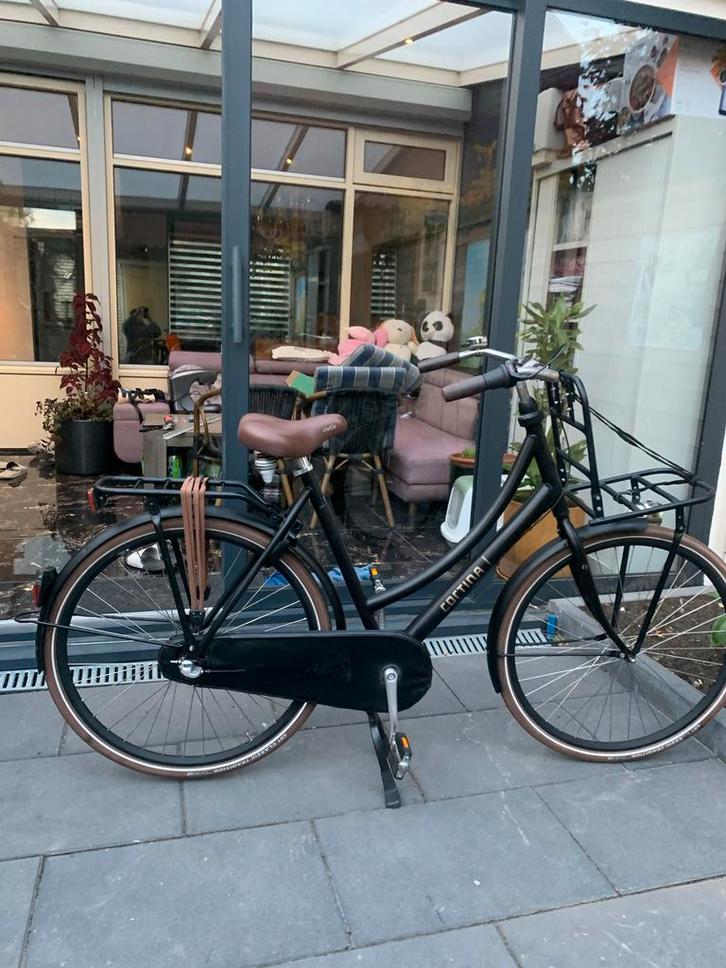 Cortina U4 Damesfiets 28 inch, Frame 57cm, Fietsen en Brommers, Fietsen | Dames | Omafietsen, Gebruikt, 56 cm of meer, Versnellingen