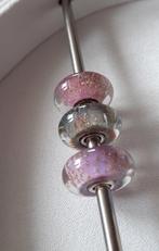 Trollbeads 'woestijn beads', Sieraden, Tassen en Uiterlijk, Bedels, Glas of Kristal, Ophalen of Verzenden, Zo goed als nieuw, Trollbeads