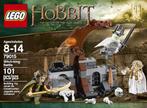 Lego The Hobbit Witch King Battle set 79015, Ophalen of Verzenden, Gebruikt, Complete set, Lego
