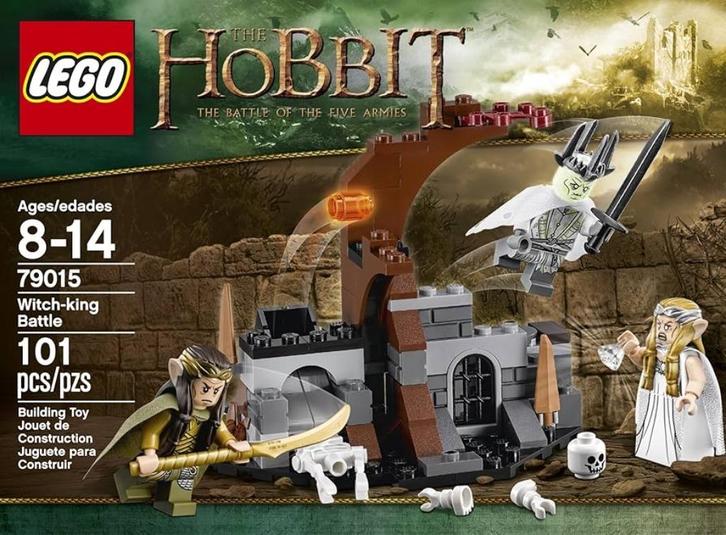 Lego The Hobbit Witch King Battle set 79015, Kinderen en Baby's, Speelgoed | Duplo en Lego, Gebruikt, Lego, Complete set, Ophalen of Verzenden