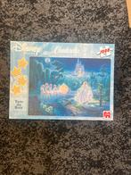 Legpuzzel Disney Tom Dubois Cinderella, Ophalen of Verzenden, 500 t/m 1500 stukjes, Zo goed als nieuw, Legpuzzel