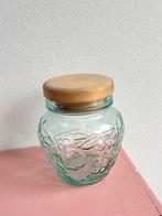 Vinatge glazen pot, Ophalen of Verzenden