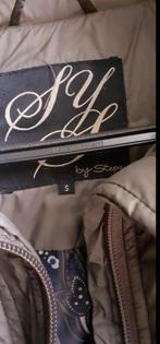 Tussenjas / winterjas, gewateerde jas merk Steps, Kleding | Dames, Jassen | Winter, Ophalen of Verzenden, Zo goed als nieuw, Grijs
