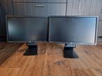 HP 23 inch monitor (2 stuks), Computers en Software, Monitoren, 60 Hz of minder, IPS, 5 ms of meer, Zo goed als nieuw