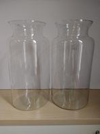 Grote Mica vazen, Ophalen, Overige kleuren, Minder dan 50 cm, Glas