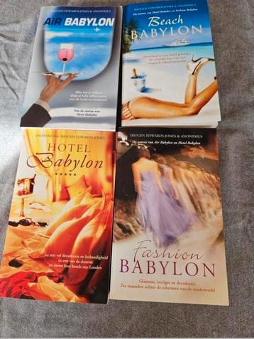 Babylon Serie - 4 Boeken beschikbaar voor biedingen