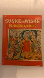 Zeer mooie Suske en Wiske 112 De groene splinter 1ste 1971, Eén stripboek, Ophalen of Verzenden, Zo goed als nieuw, Willy Vandersteen