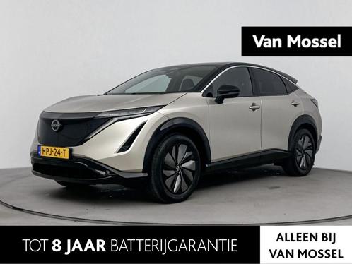 Nissan Ariya Advance 66 kWh 218PK | 360 Camera | Adaptieve C, Auto's, Nissan, Bedrijf, Te koop, Ariya, 360° camera, ABS, Achteruitrijcamera