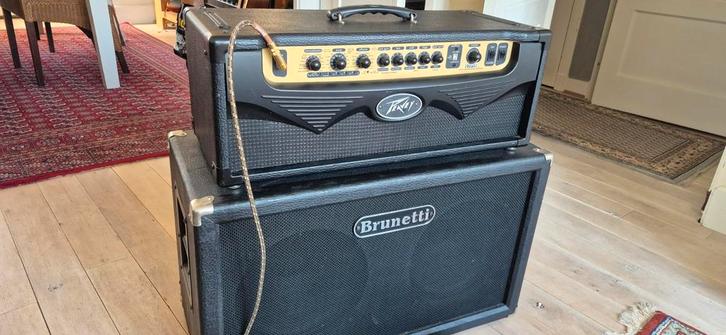 Peavey Vypyer 120 Tube met mooi Brunetti Cabinet, Muziek en Instrumenten, Versterkers | Bas en Gitaar, Zo goed als nieuw, Gitaar