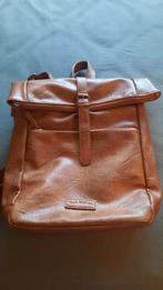 Jack Milles bruine rugzak. Z.g.a.n., Ophalen of Verzenden, Zo goed als nieuw, Overige merken, 30 tot 45 cm