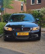 BMW e91 335i Lci n55, Auto's, Achterwielaandrijving, Zwart, Particulier, 92 €/maand