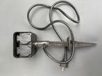 Buitenstopcontact, 4 stopcontacten in 1 pin, Ophalen, Stopcontact