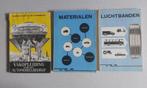 3 oude VAM leer boeken Luchtbanden Materialen Vakopleiding, Ophalen of Verzenden