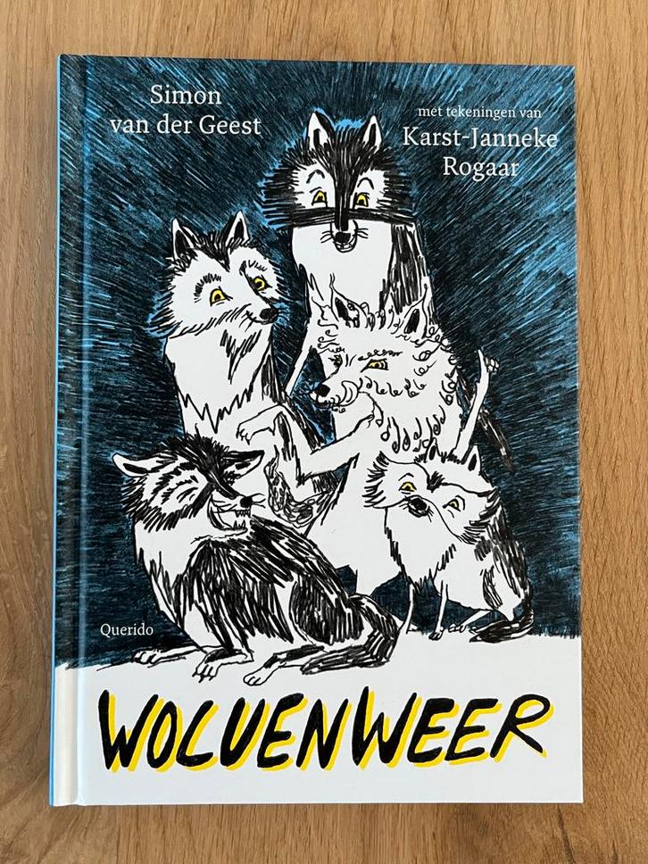 Wolvenweer - Simon van der Geest, Boeken, Kinderboeken | Jeugd | onder 10 jaar, Zo goed als nieuw, Sprookjes, Ophalen of Verzenden