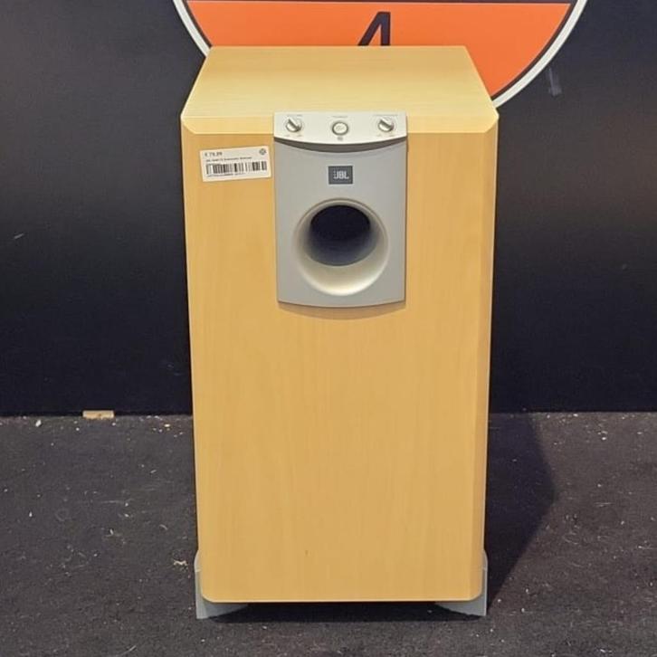 JBL SUB178 Subwoofer Bedraad Eikenhout, Auto diversen, Autospeakers, Zo goed als nieuw