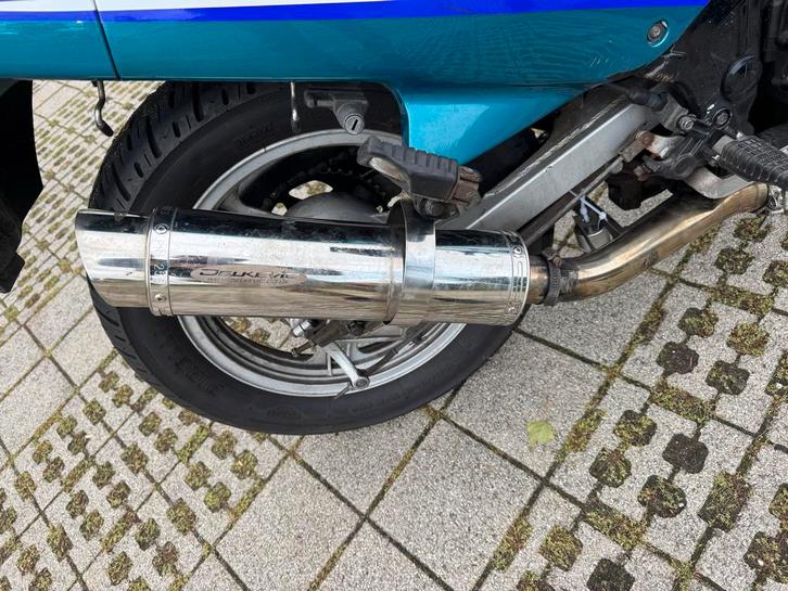 Sportuitlaat Delkevic Kawasaki GPZ 500S, Motoren, Onderdelen | Kawasaki, Gebruikt, Ophalen of Verzenden