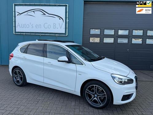 BMW 2-serie Active Tourer 218i Executive Panoramadak Navigat, Auto's, BMW, Bedrijf, Te koop, 2-Serie Active Tourer, ABS, Airbags