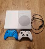 Xbox One S 500GB Wit, Spelcomputers en Games, Spelcomputers | Xbox One, Ophalen of Verzenden, Zo goed als nieuw, 500 GB, Met 2 controllers