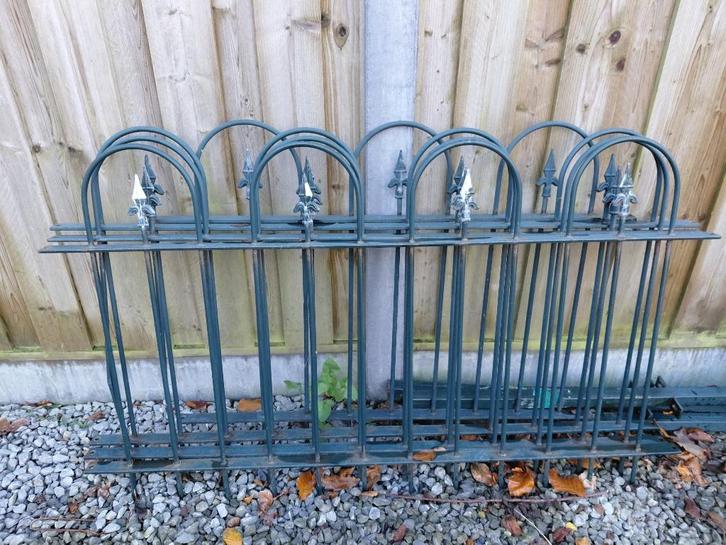 Sierhek, Tuin en Terras, Tuinhekken en Hekwerk, Gebruikt, Sierhekwerk, IJzer, Ophalen
