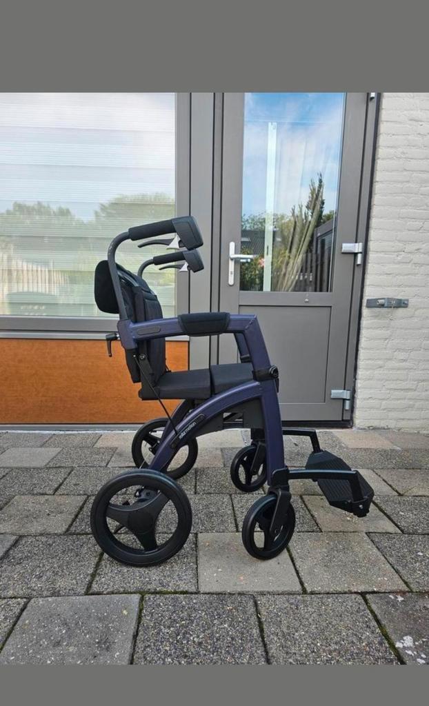 Rollz motion rolstoel en rollator in 1, Diversen, Rolstoelen, Zo goed als nieuw, Duwrolstoel, Ophalen of Verzenden