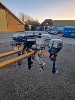 4 buitenboord motoren evinrude lightwin johnson en yamaha, Watersport en Boten, Buiten- en Binnenboordmotoren, Ophalen, Gebruikt