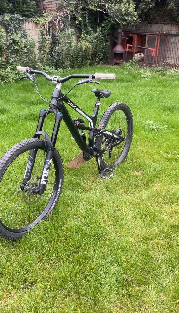 Canyon torque al 5 2022, Fietsen en Brommers, Fietsen | Mountainbikes en ATB, Gebruikt, Heren, Overige merken, 53 tot 57 cm, Fully