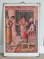 Oude Bijbelse schoolplaten - Per Stuk, Ophalen, Geschiedenis