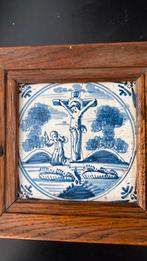 Antiek tegeltje uit 1519, Antiek en Kunst, Antiek | Wandborden en Tegels, Ophalen of Verzenden