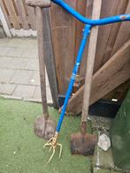 Tuingereedschap: Schep, Schop, hark & Tuinklauw, Ophalen, Gebruikt, Schop, Onbekend