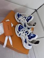 Louis Vuitton Sneakers - Topconditie!, Ophalen, Zo goed als nieuw, Wit, Sneakers of Gympen