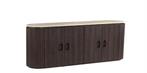 Hotel Chique Dressoir – Travertin Marmer Blad | Beige &Bruin, Overige materialen, Verzenden, 150 tot 200 cm, Nieuw