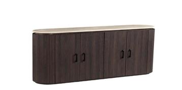 Hotel Chique Dressoir – Travertin Marmer Blad | Beige &Bruin beschikbaar voor biedingen