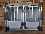 Trixie dubbele autobench maat M/L, Ophalen, Zo goed als nieuw