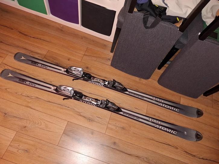 Mooie Atomic ski's. Model beta carv., Sport en Fitness, Skiën en Langlaufen, Gebruikt, Ski's, Skiën, Atomic, Carve, 180 cm of meer