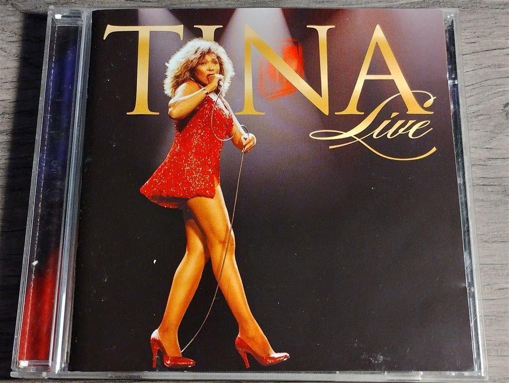 Tina Turner ‎- Tina Live [CD + DVD], Ophalen of Verzenden, Zo goed als nieuw